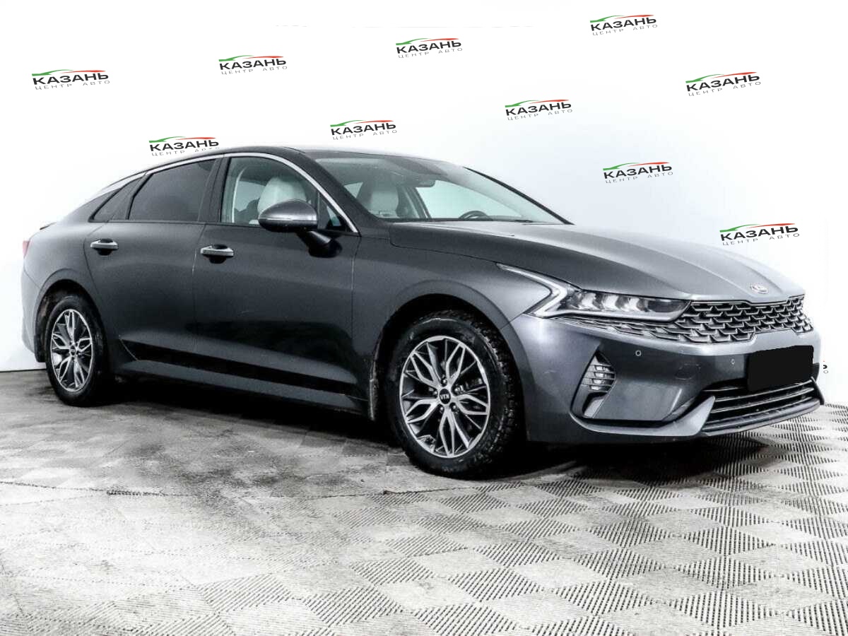 Kia K5 б/у, 2020, Автоматическая. Фото: #2