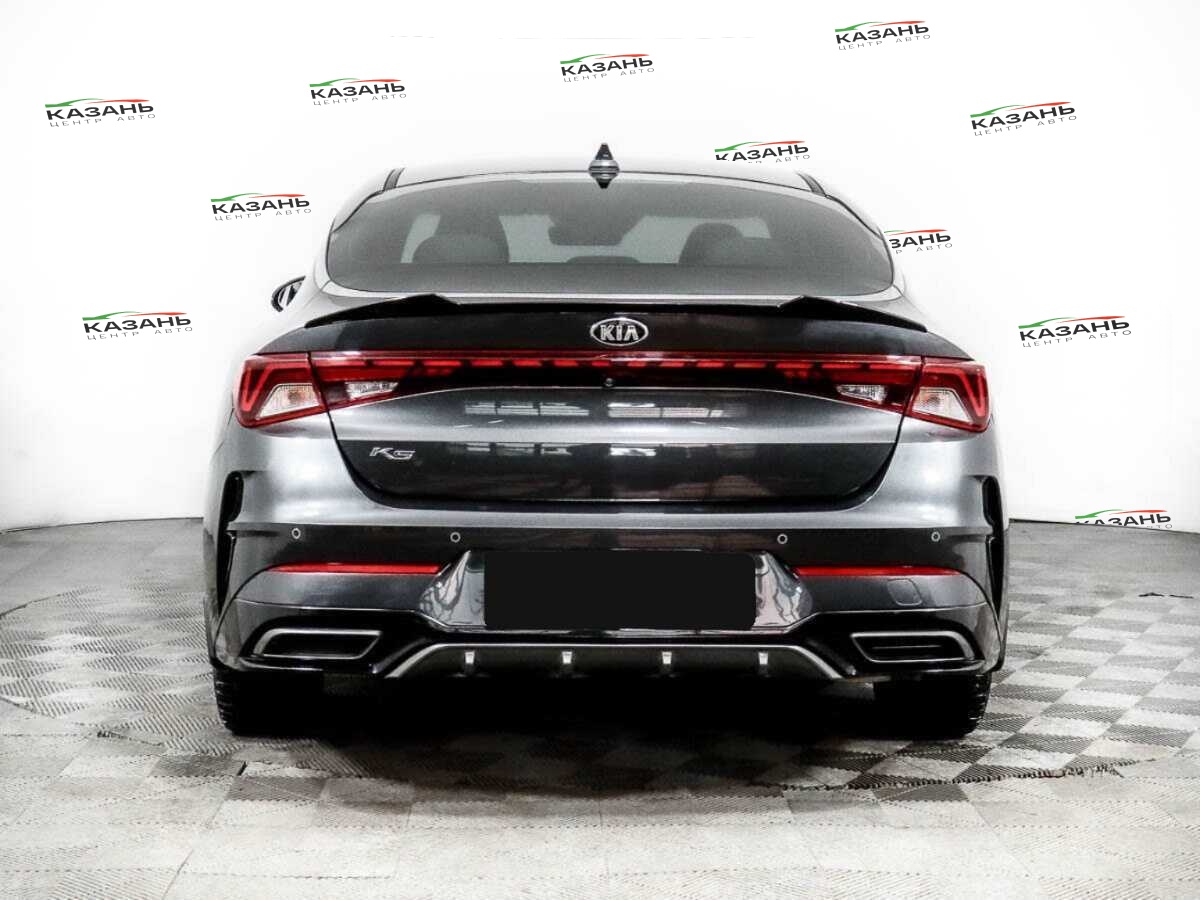 Kia K5 б/у, 2020, Автоматическая. Фото: #4