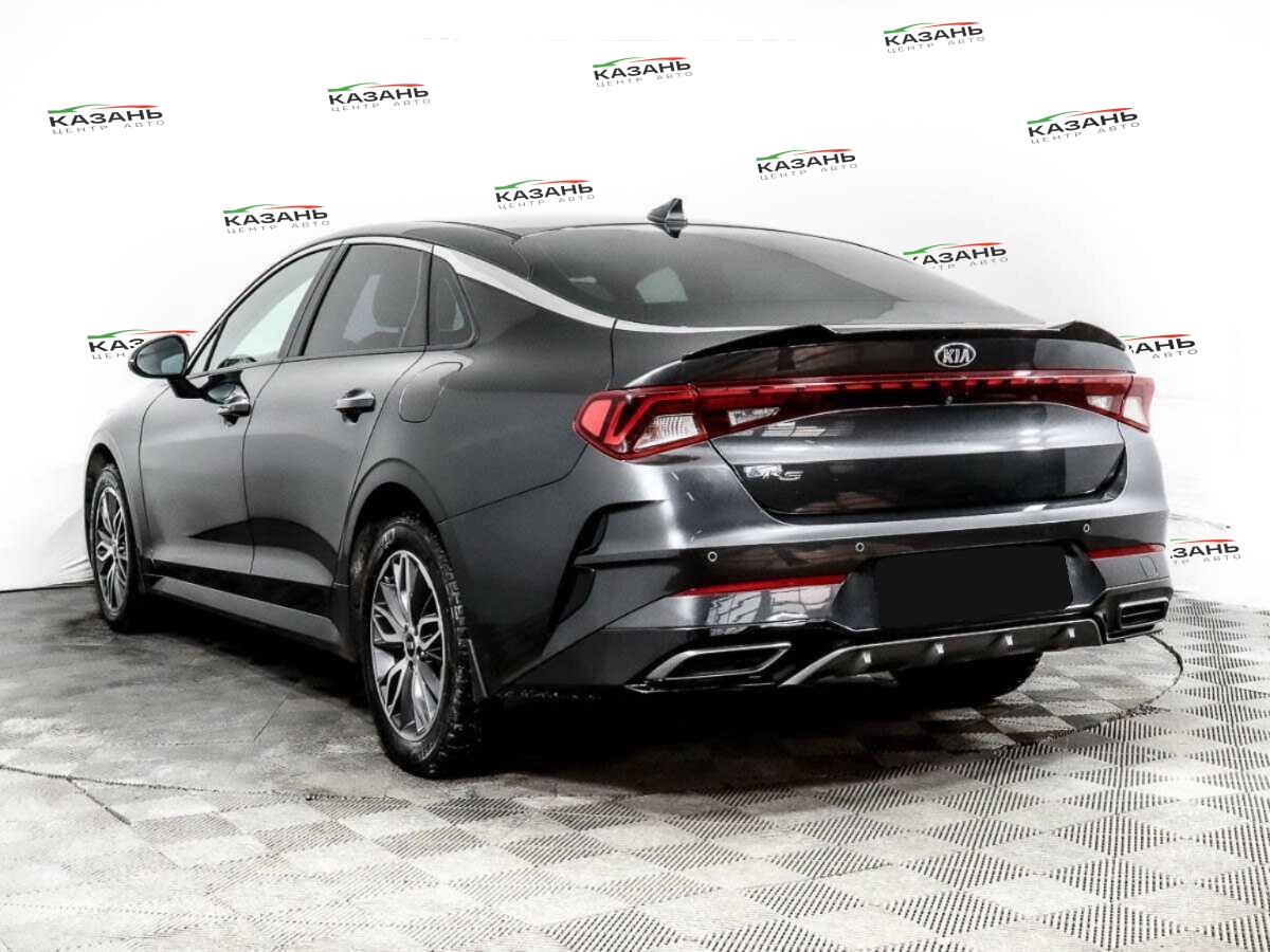 Kia K5 б/у, 2020, Автоматическая. Фото: #5