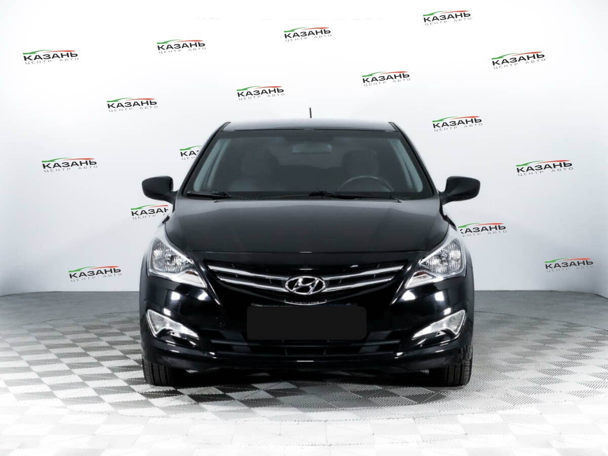 Хендай Солярис б/у, 2015, Автоматическая. Фото: #1