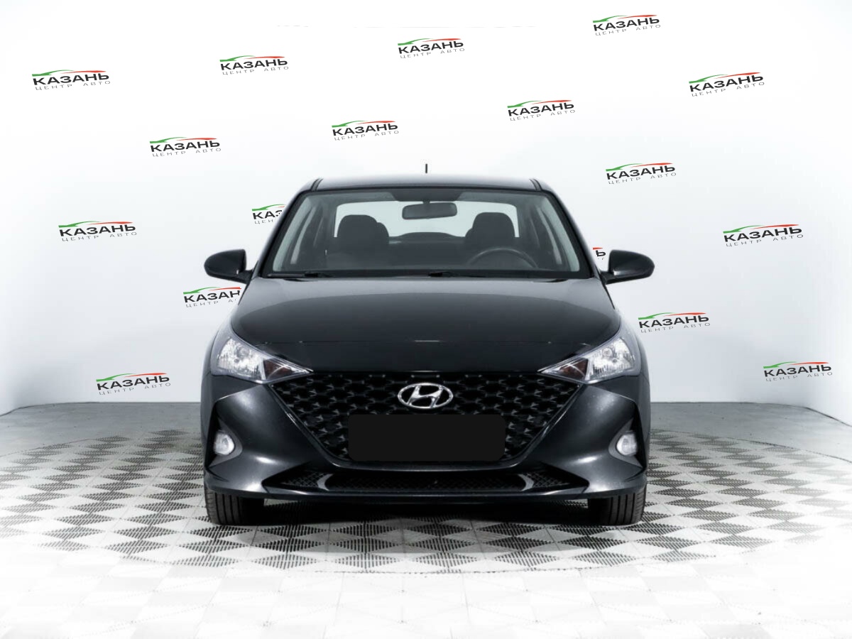 Хендай Солярис б/у, 2021, Автоматическая. Фото: #1