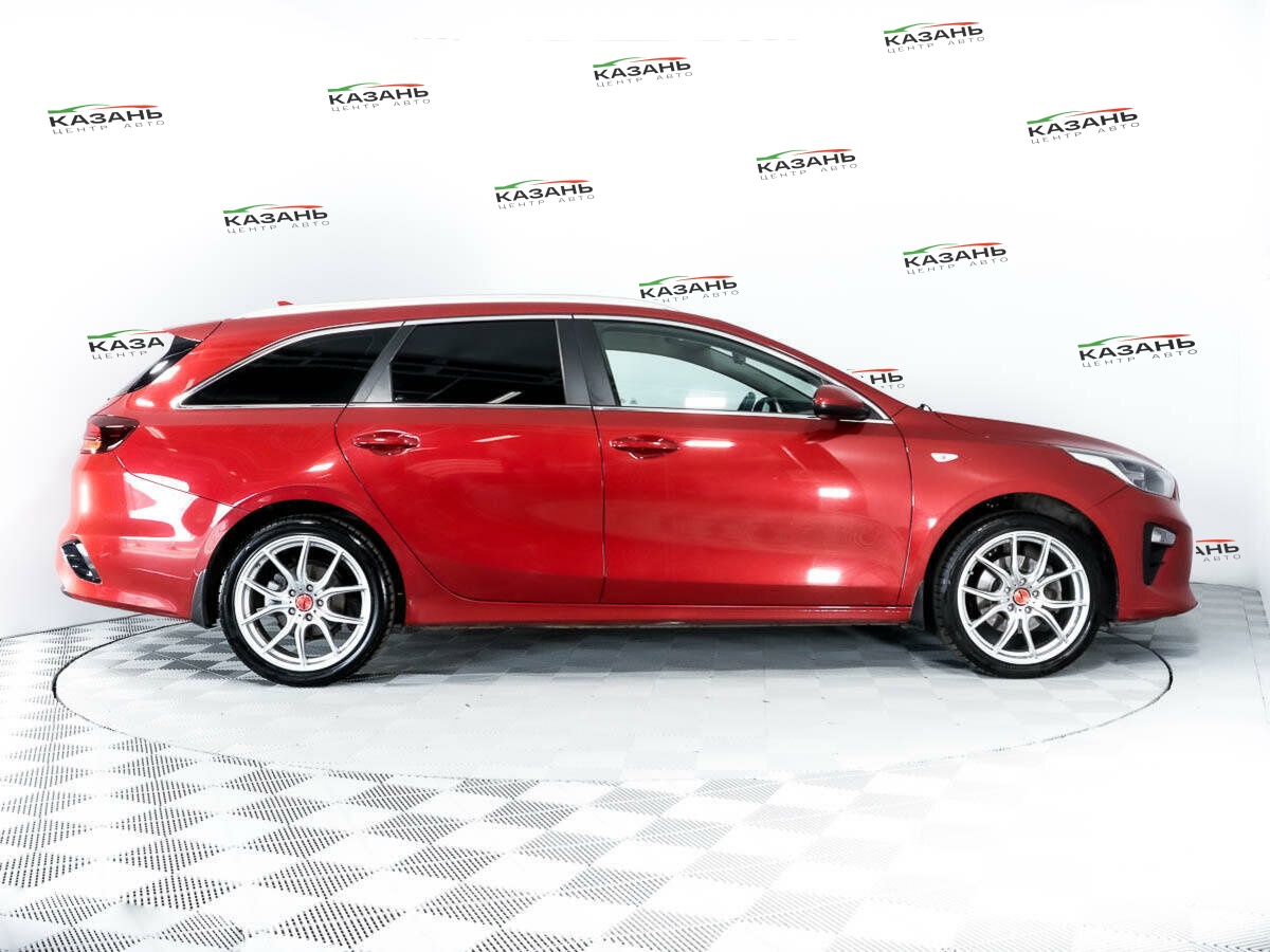 Киа Сид б/у, 2019, Автоматическая. Фото: #3