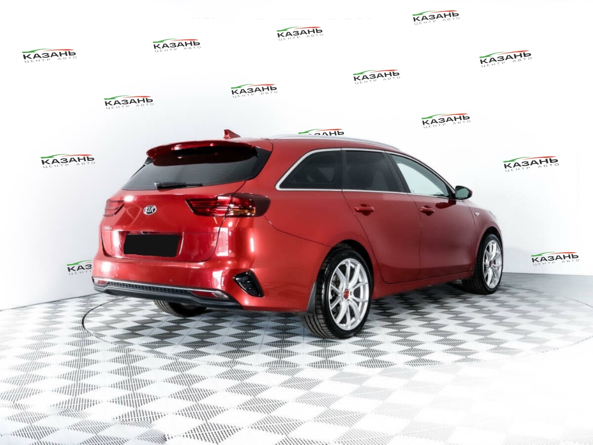 Киа Сид б/у, 2019, Автоматическая. Фото: #4
