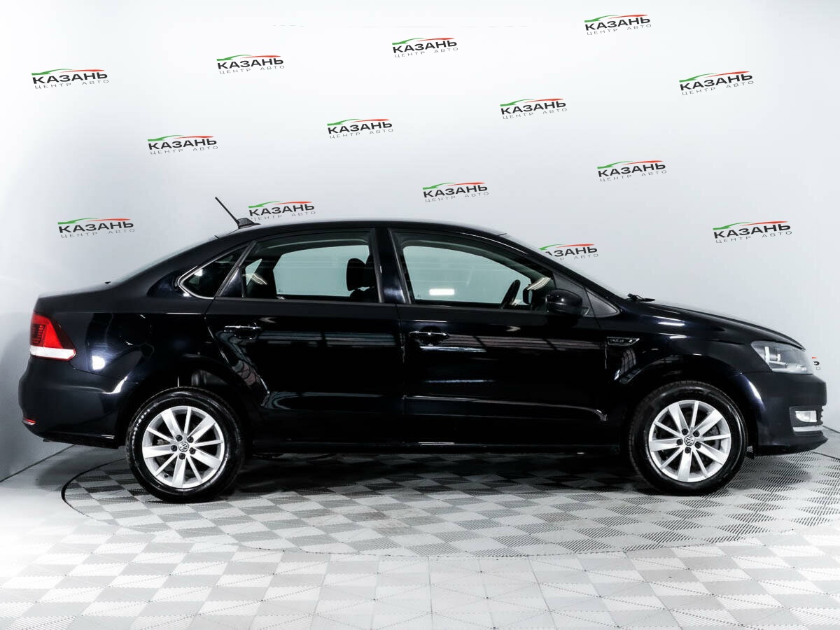 Фольксваген Поло б/у, 2017, Автоматическая. Фото: #3