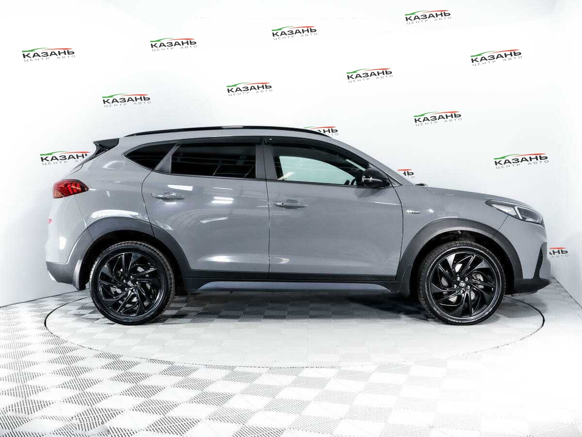 Hyundai Tucson б/у, 2020, Автоматическая. Фото: #3