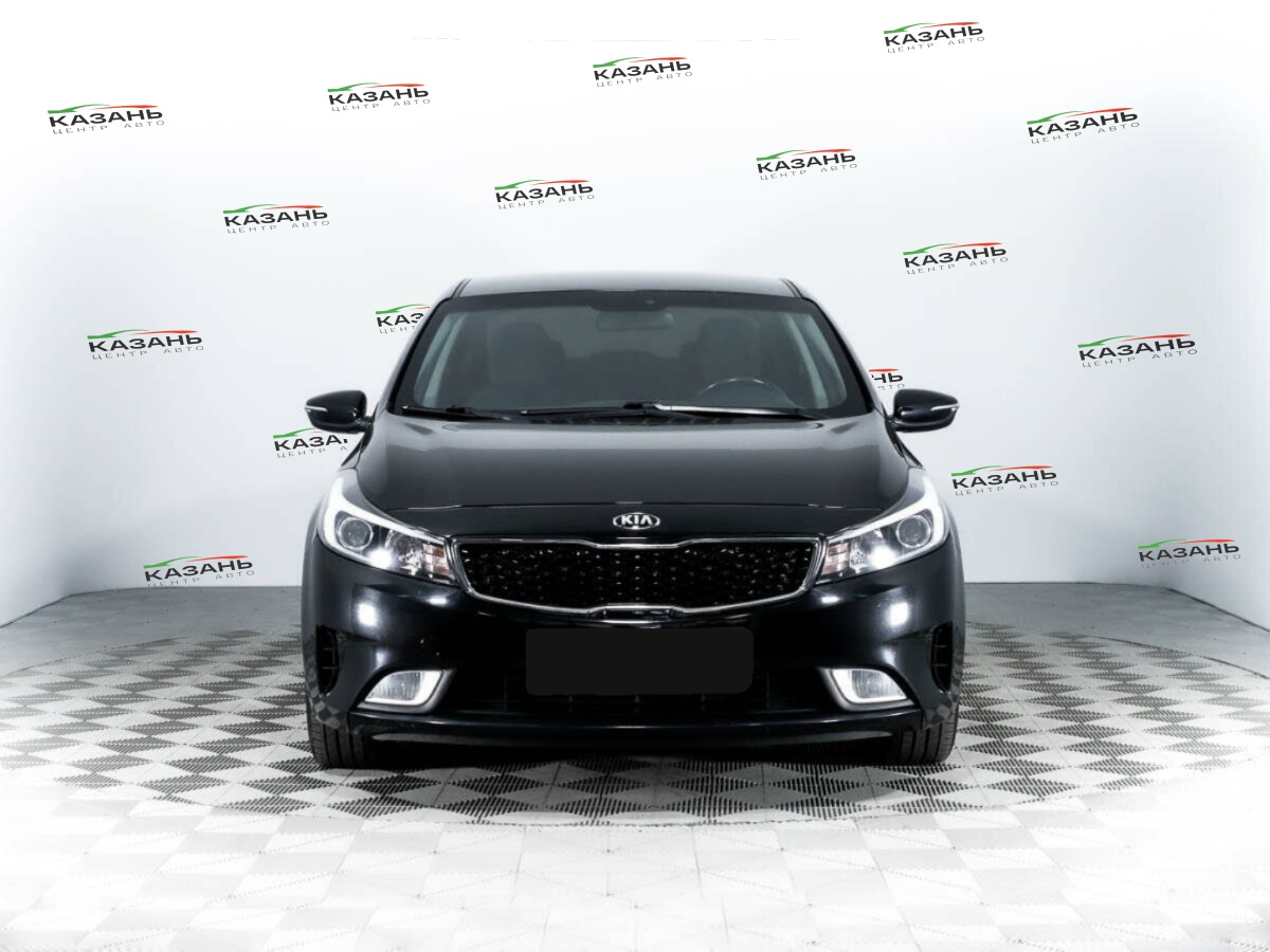 Киа Церато б/у, 2018, Автоматическая. Фото: #1
