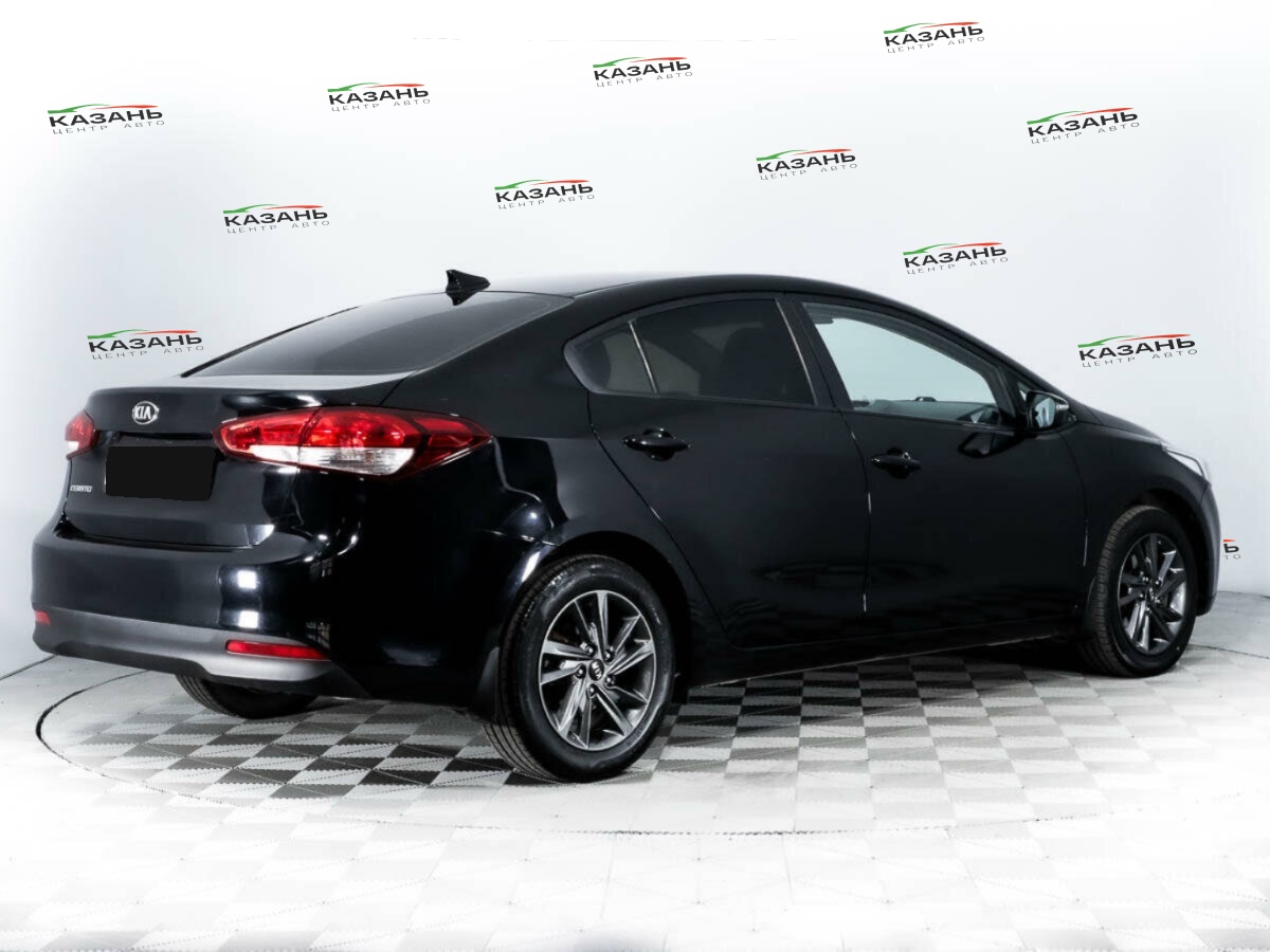 Киа Церато б/у, 2018, Автоматическая. Фото: #4