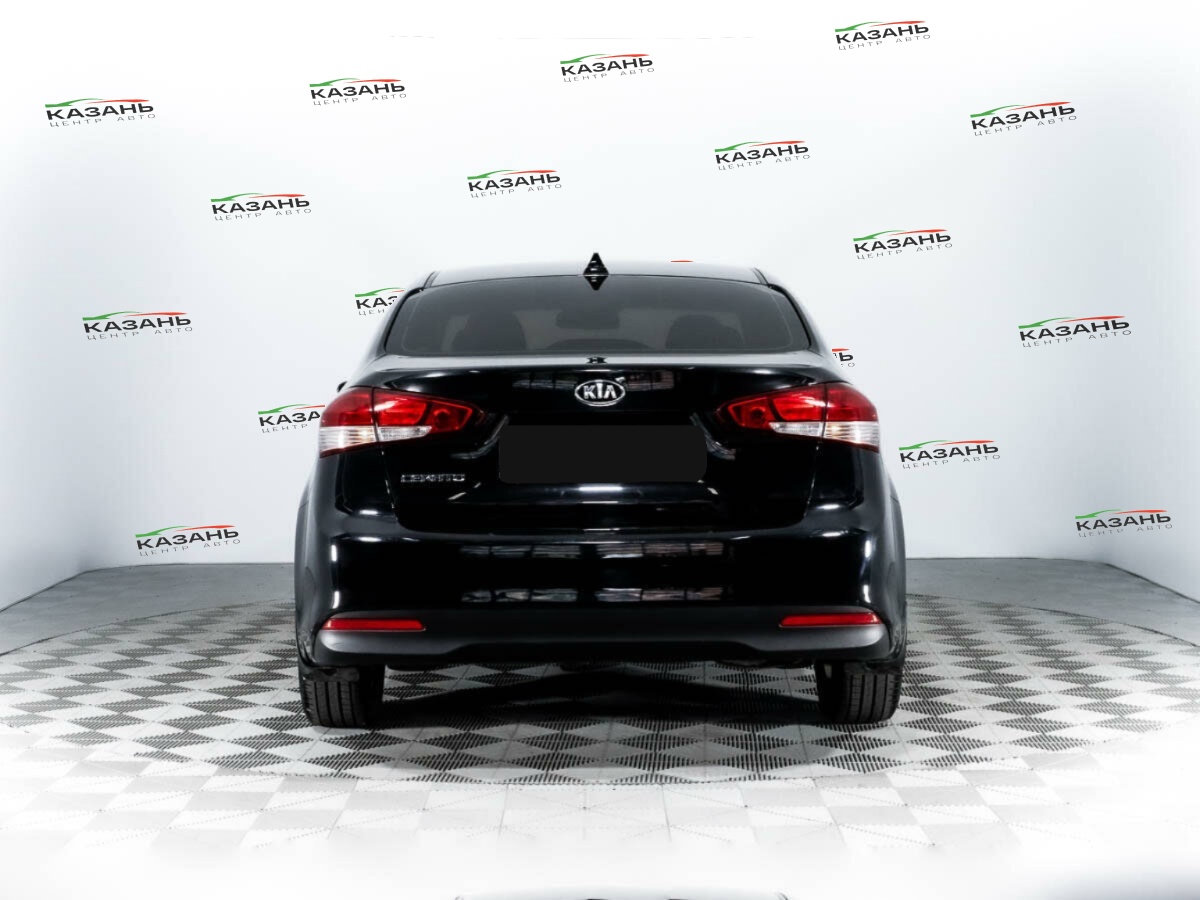 Киа Церато б/у, 2018, Автоматическая. Фото: #5