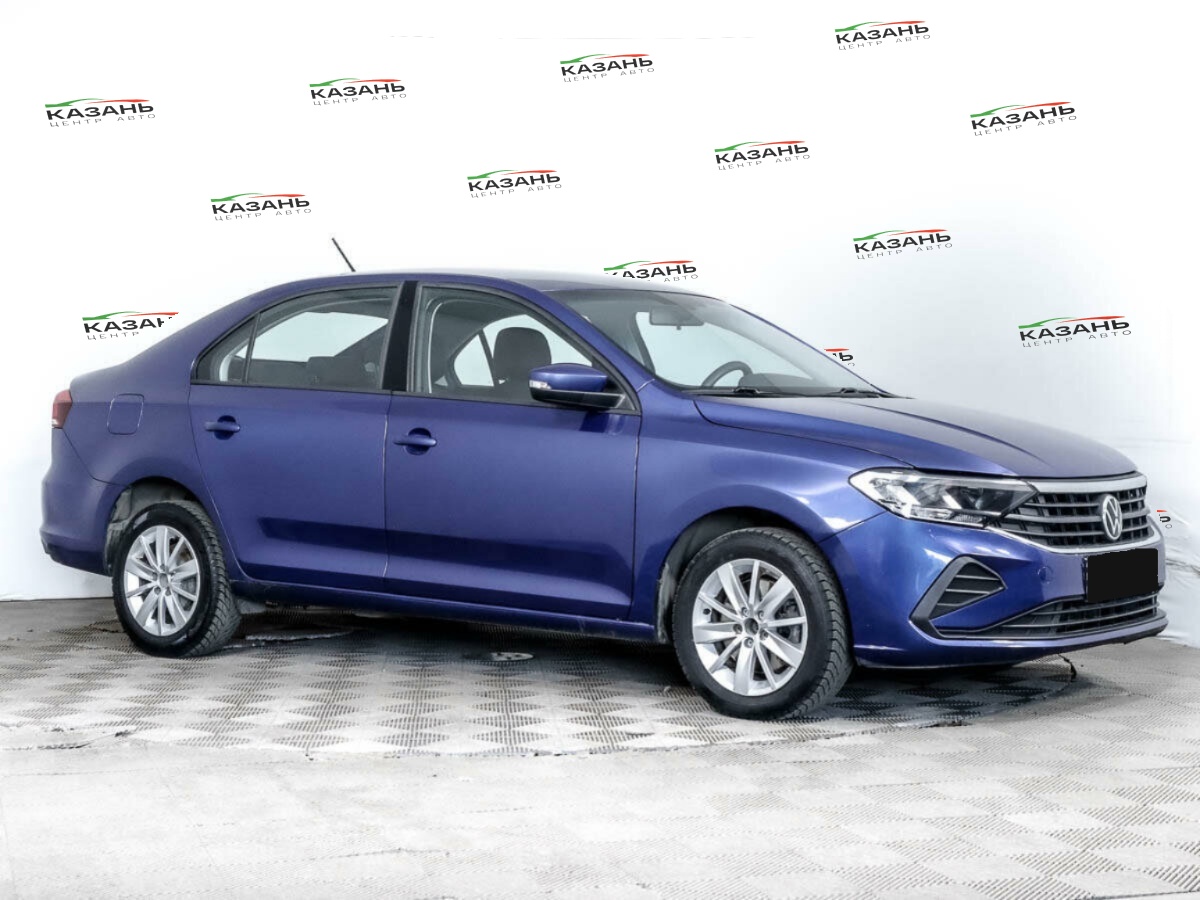 Фольксваген Поло б/у, 2020, Автоматическая. Фото: #2