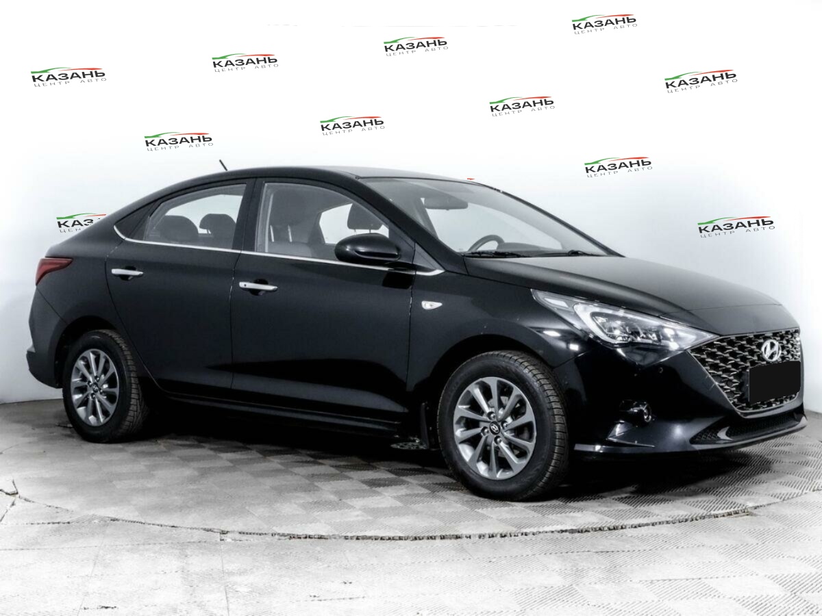 Хендай Солярис б/у, 2021, Автоматическая. Фото: #2