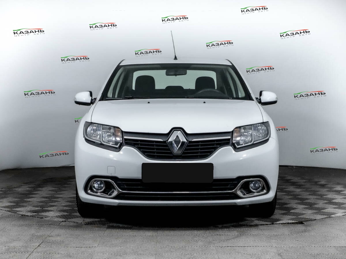 Рено Логан б/у, 2018, Механическая. Фото: #1