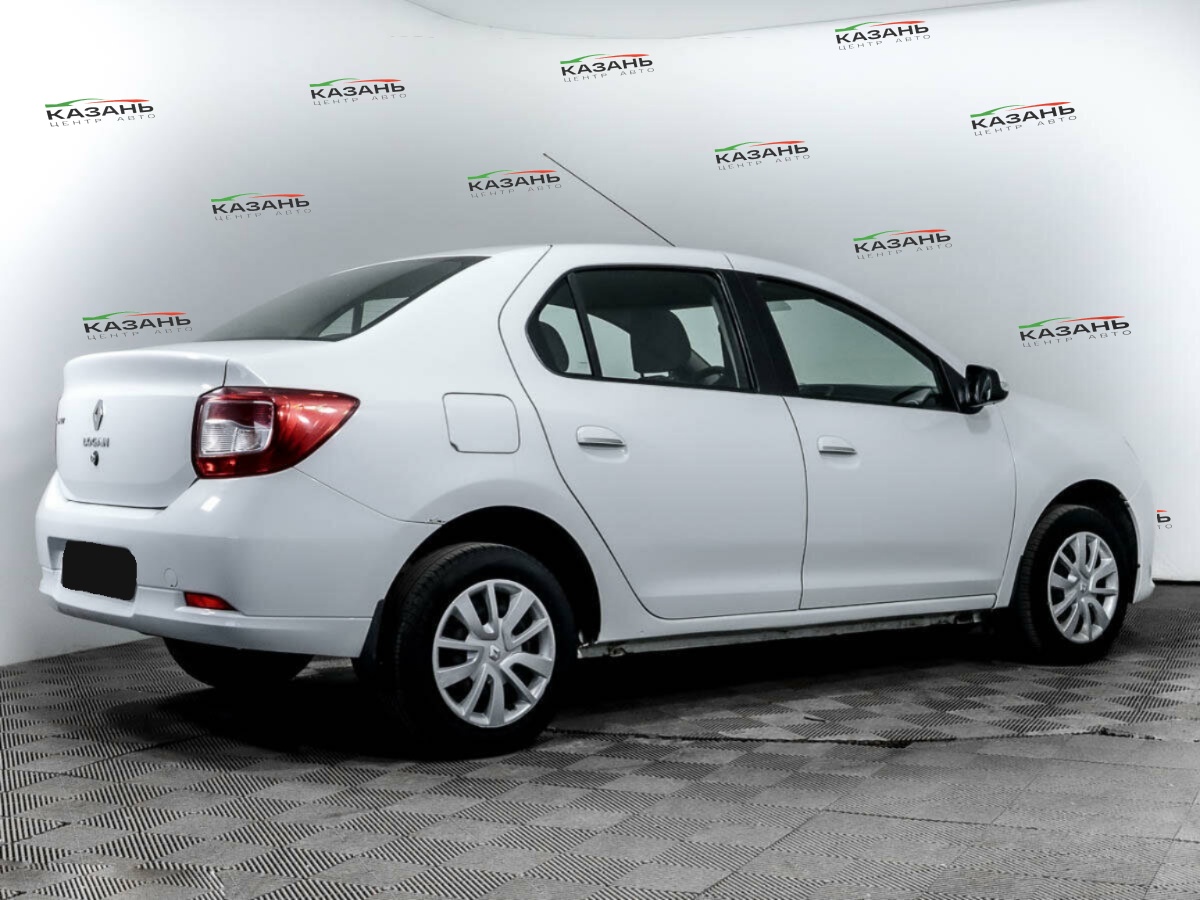 Рено Логан б/у, 2018, Механическая. Фото: #3