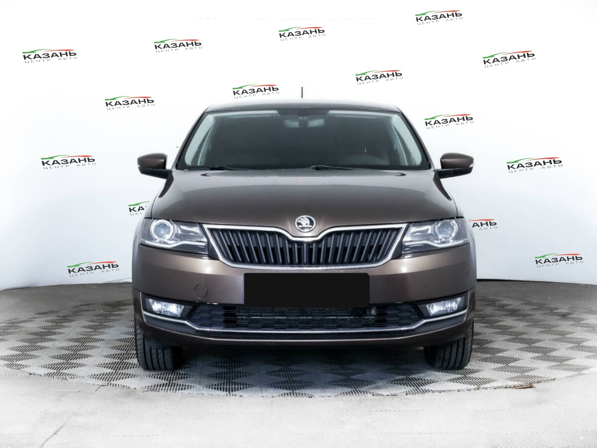 Шкода Рапид б/у, 2019, Роботизированная. Фото: #1