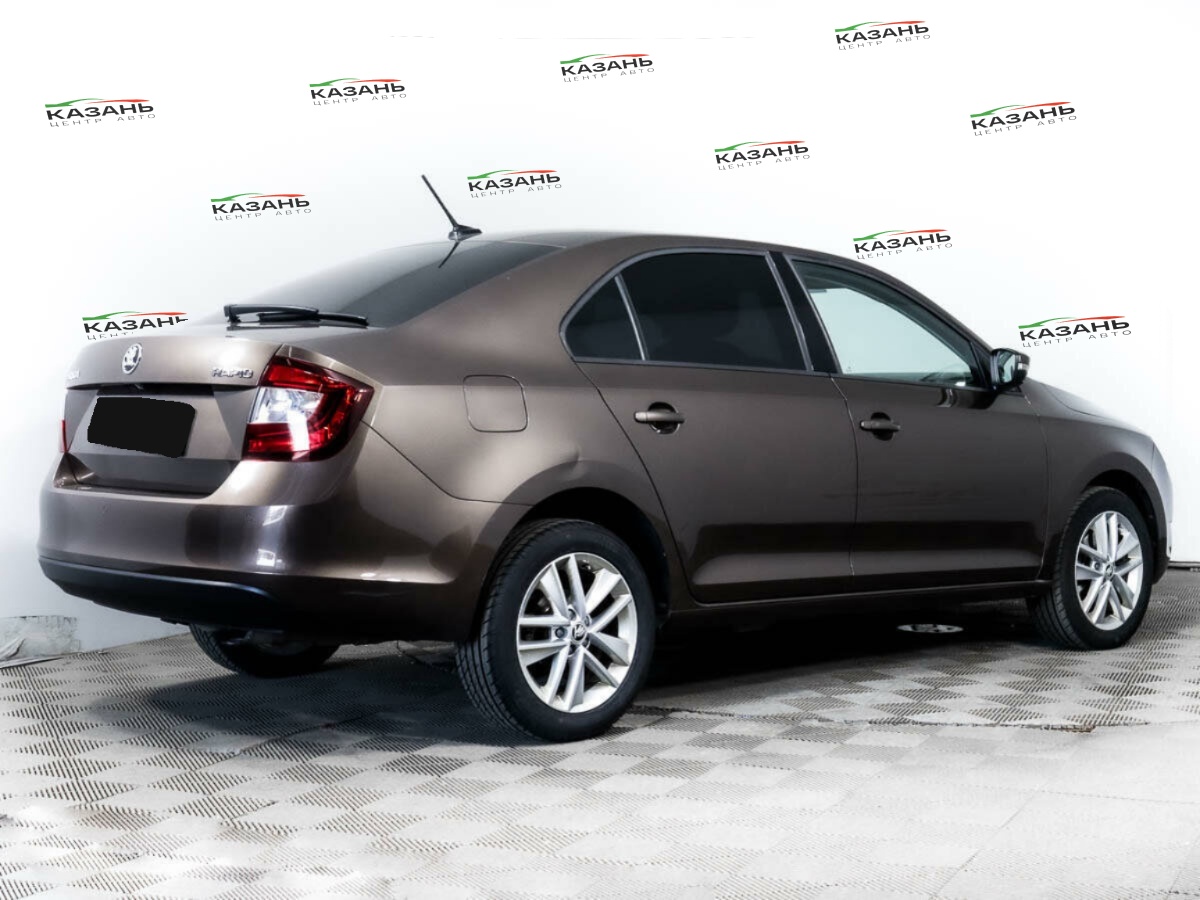 Шкода Рапид б/у, 2019, Роботизированная. Фото: #3