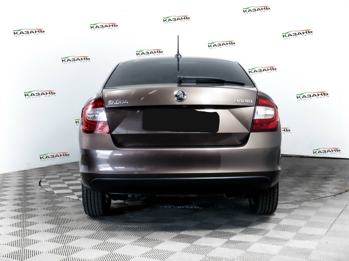 Шкода Рапид б/у, 2019, Роботизированная. Фото: #4