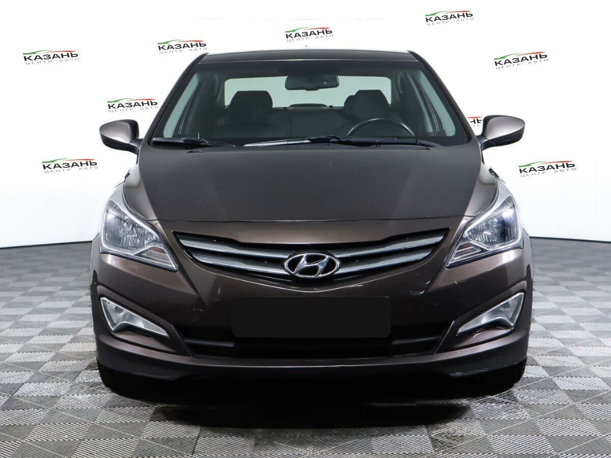 Хендай Солярис б/у, 2016, Автоматическая. Фото: #1