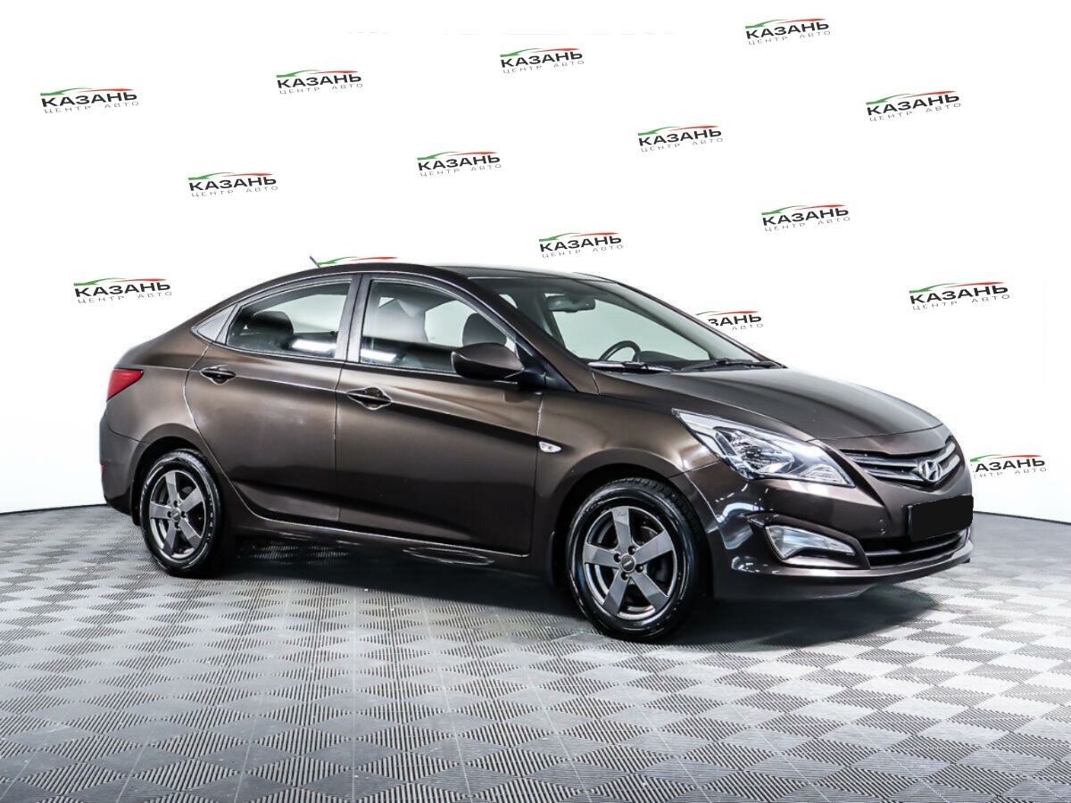 Хендай Солярис б/у, 2016, Автоматическая. Фото: #2