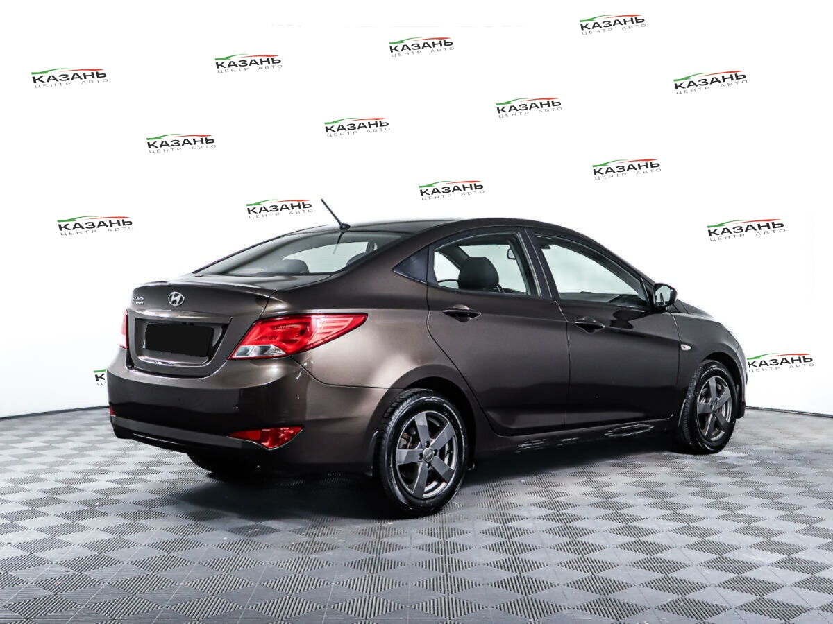 Хендай Солярис б/у, 2016, Автоматическая. Фото: #4
