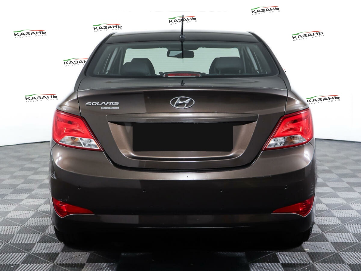 Хендай Солярис б/у, 2016, Автоматическая. Фото: #5