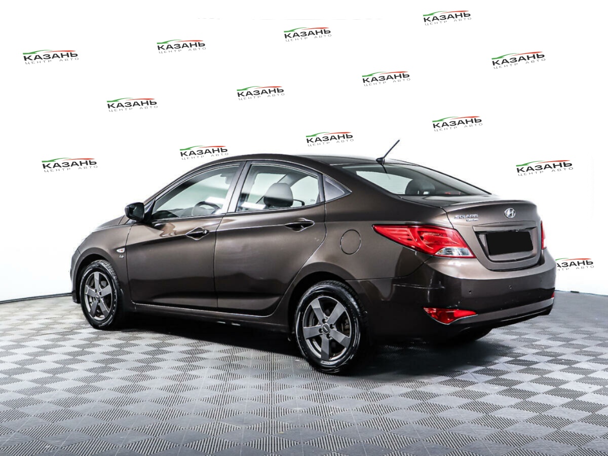 Хендай Солярис б/у, 2016, Автоматическая. Фото: #6
