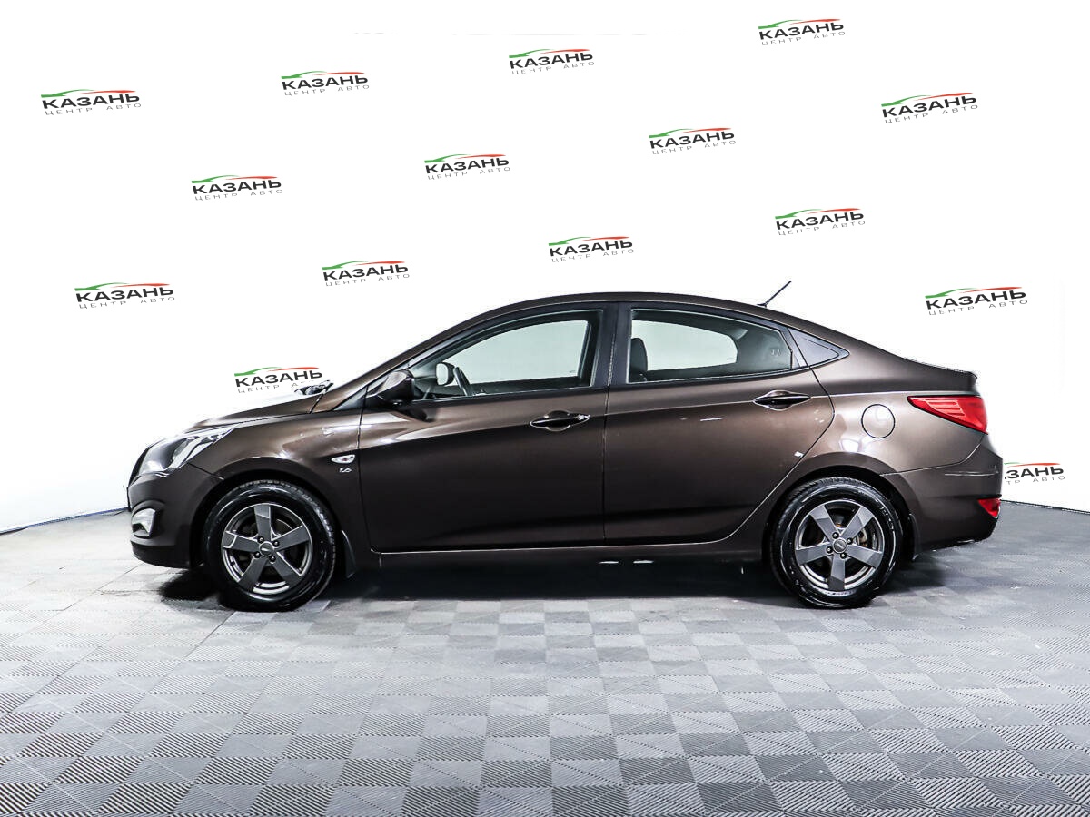 Хендай Солярис б/у, 2016, Автоматическая. Фото: #7