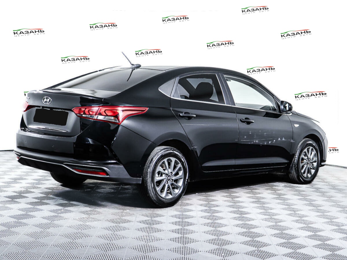 Хендай Солярис б/у, 2022, Автоматическая. Фото: #4