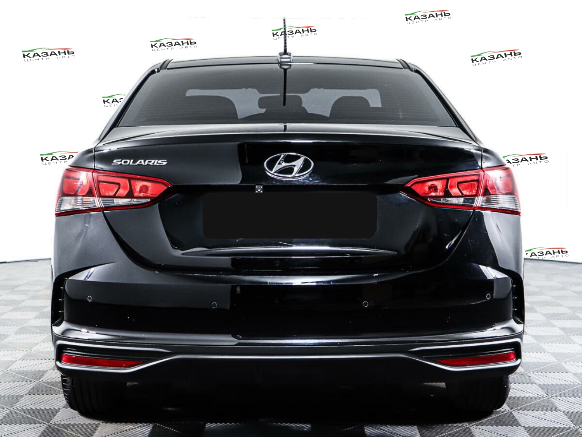 Хендай Солярис б/у, 2022, Автоматическая. Фото: #5
