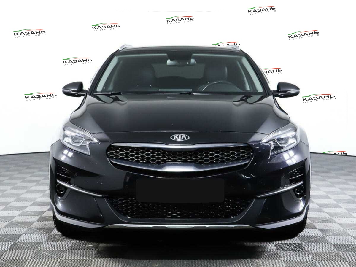 Kia XCeed б/у, 2020, Роботизированная. Фото: #1