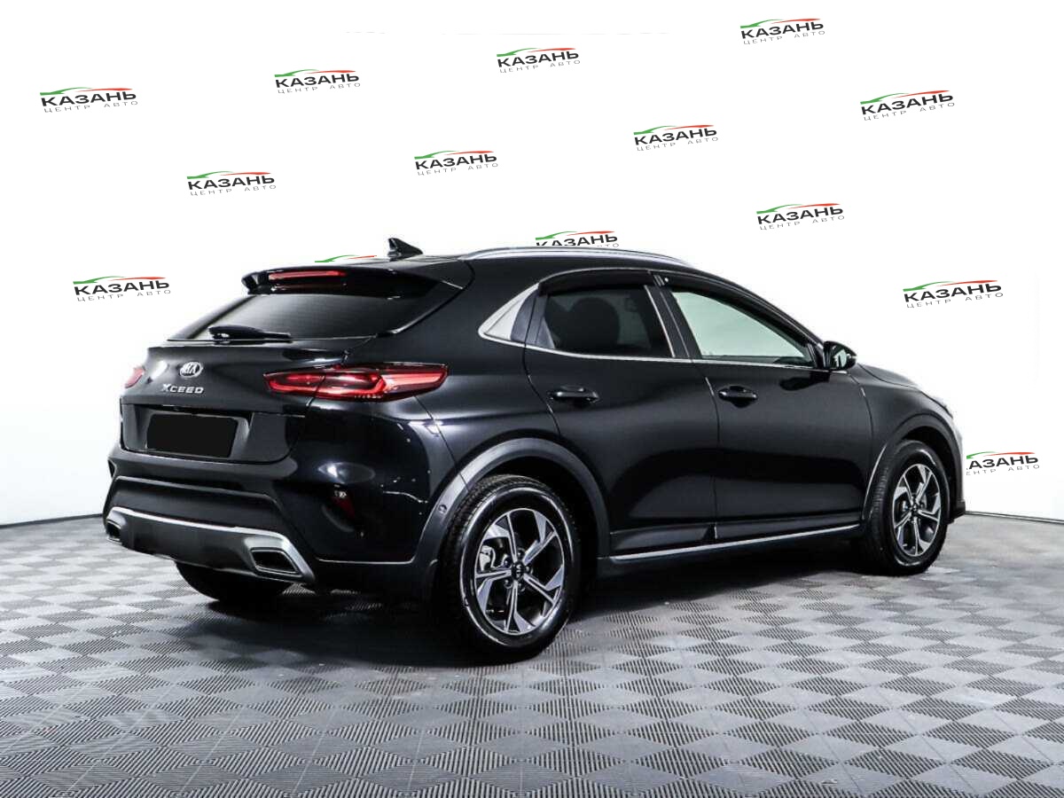 Kia XCeed б/у, 2020, Роботизированная. Фото: #4
