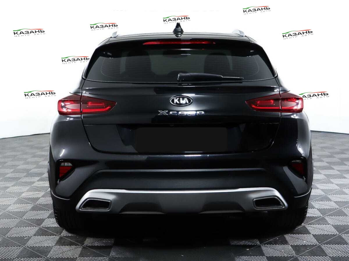 Kia XCeed б/у, 2020, Роботизированная. Фото: #5