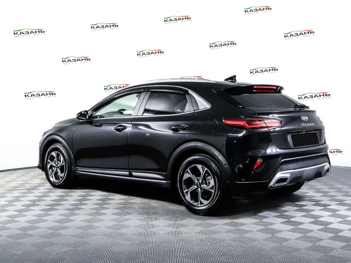 Kia XCeed б/у, 2020, Роботизированная. Фото: #6