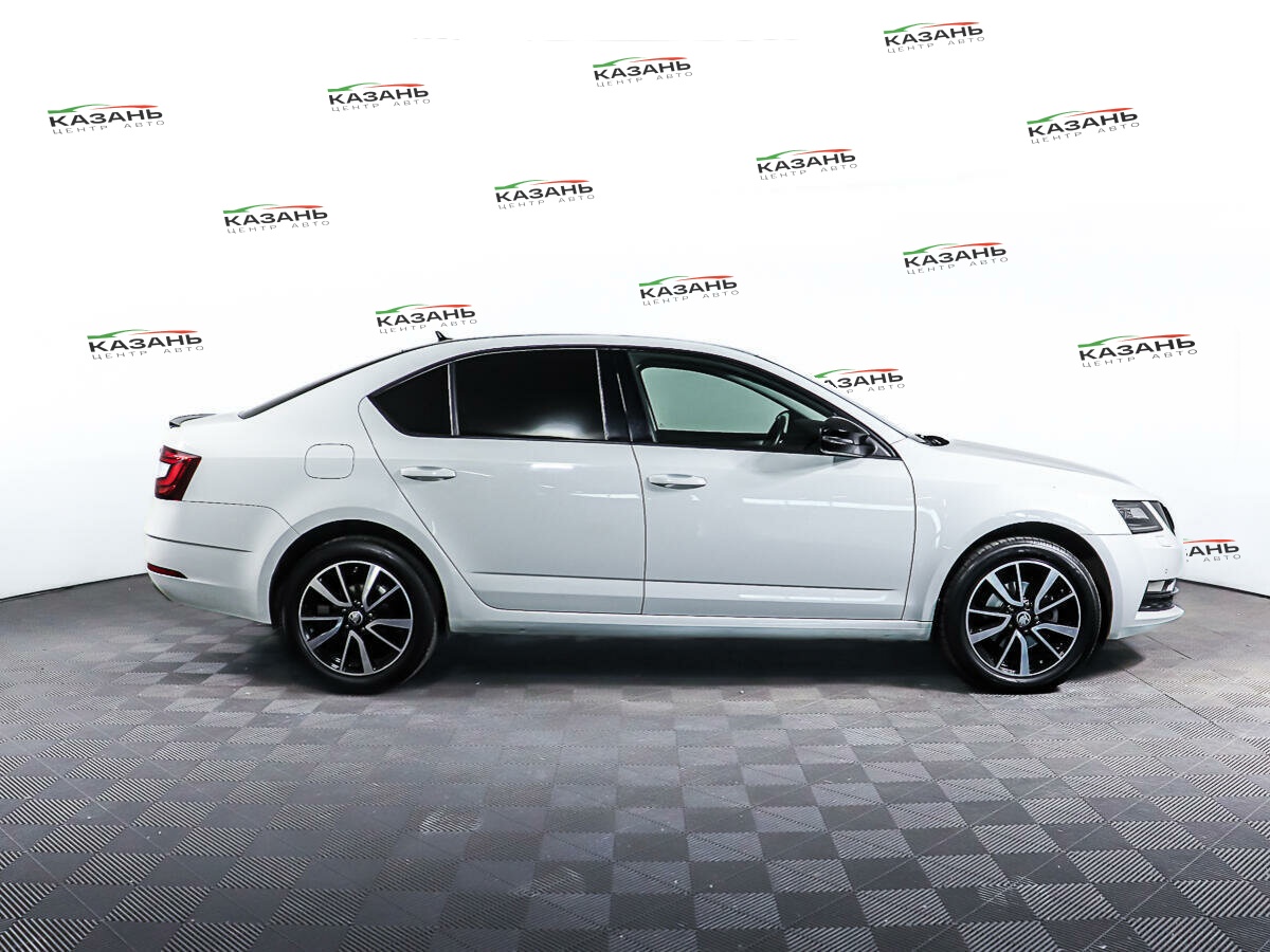 Шкода Октавия б/у, 2018, Роботизированная. Фото: #3