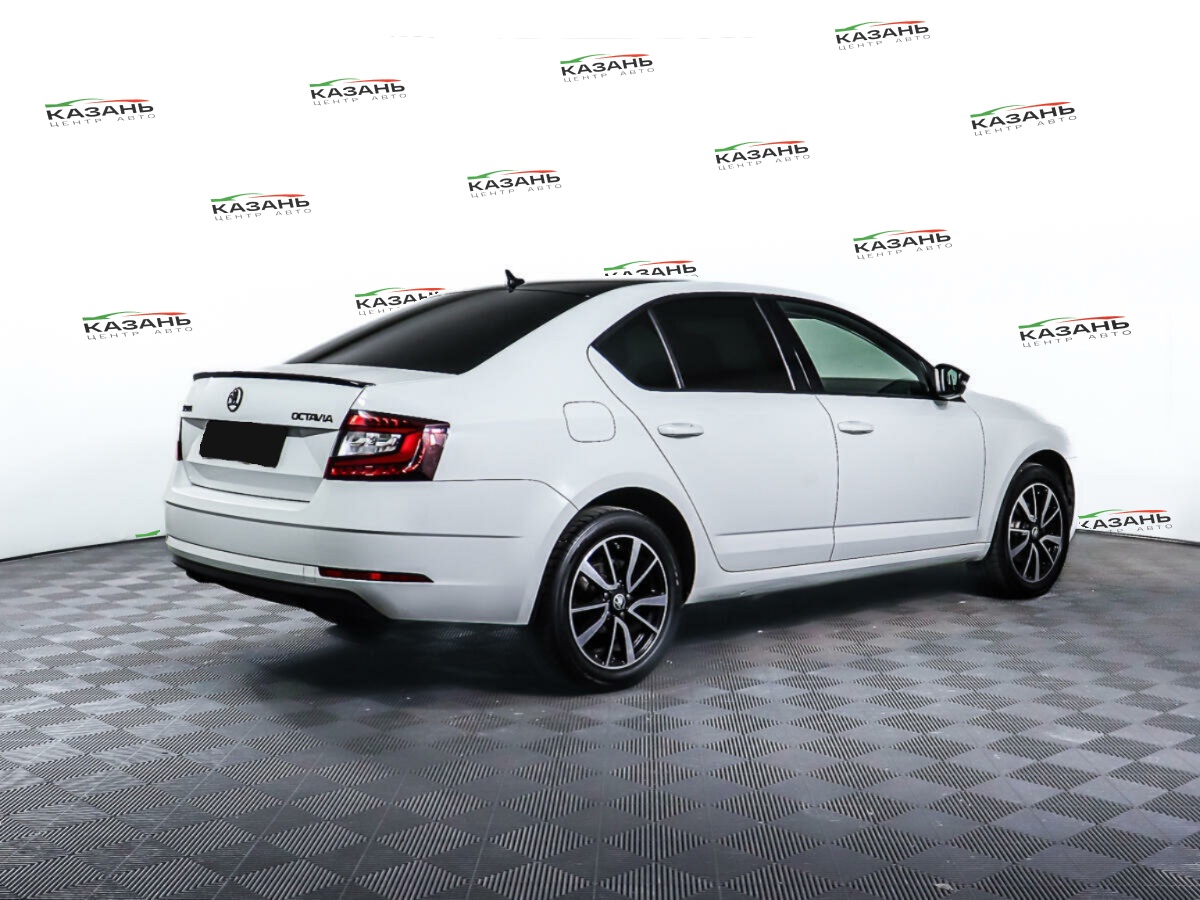 Шкода Октавия б/у, 2018, Роботизированная. Фото: #4