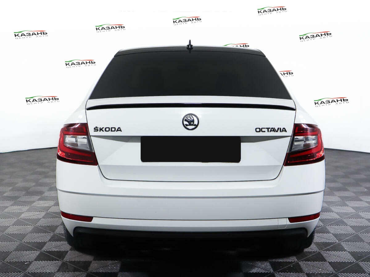 Шкода Октавия б/у, 2018, Роботизированная. Фото: #5