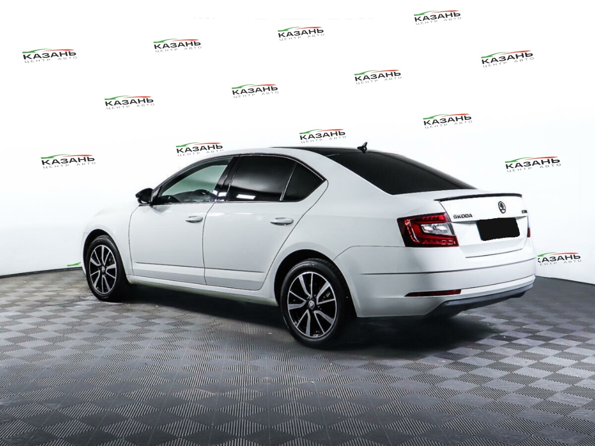 Шкода Октавия б/у, 2018, Роботизированная. Фото: #6