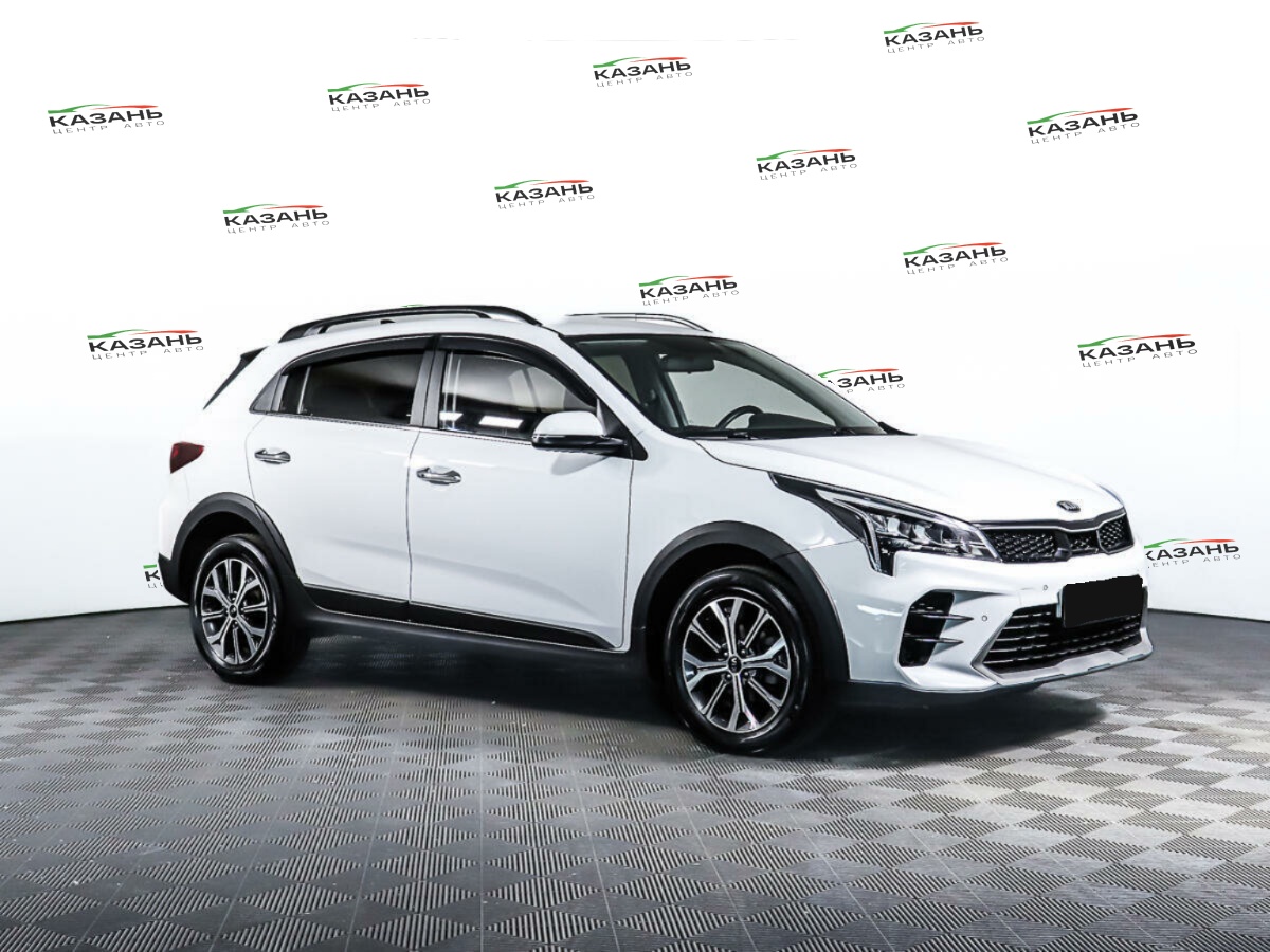 Киа Рио б/у, 2021, Автоматическая. Фото: #2