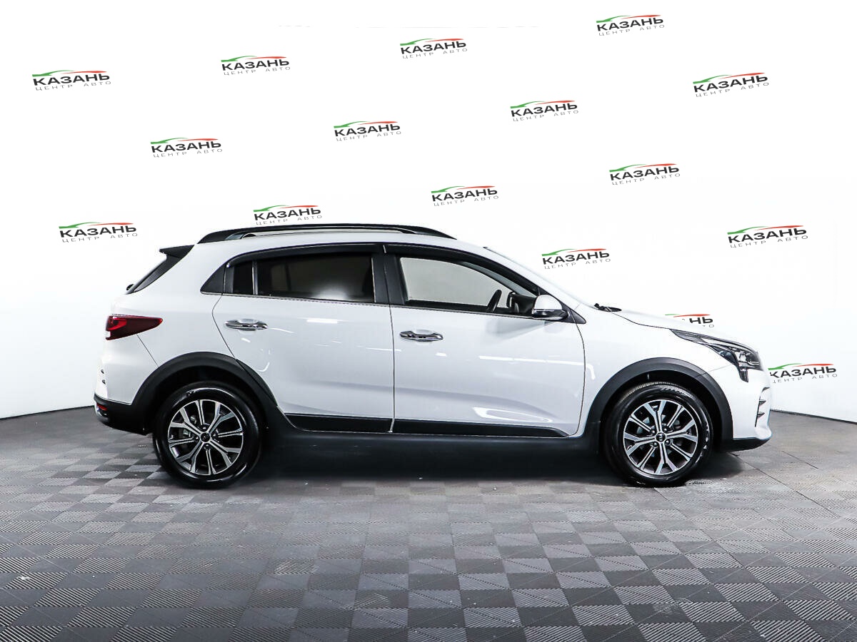 Киа Рио б/у, 2021, Автоматическая. Фото: #3