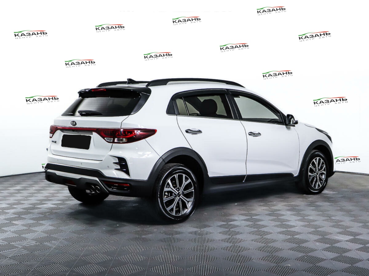 Киа Рио б/у, 2021, Автоматическая. Фото: #4