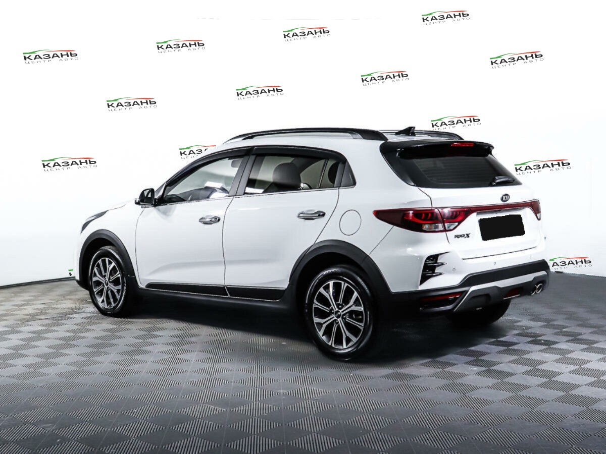 Киа Рио б/у, 2021, Автоматическая. Фото: #6