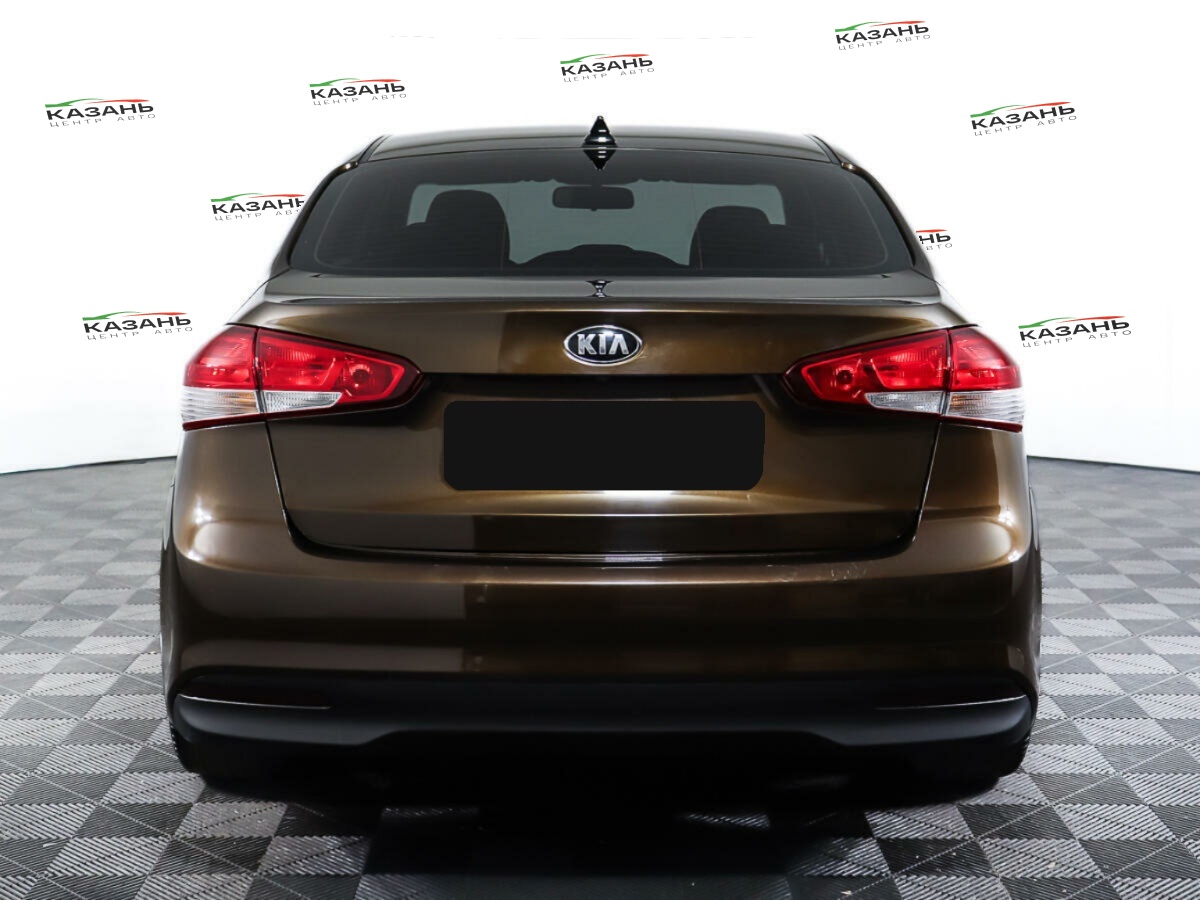 Киа Церато б/у, 2017, Автоматическая. Фото: #5