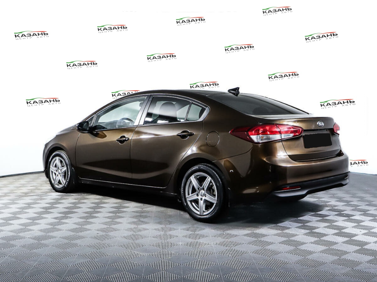 Киа Церато б/у, 2017, Автоматическая. Фото: #6