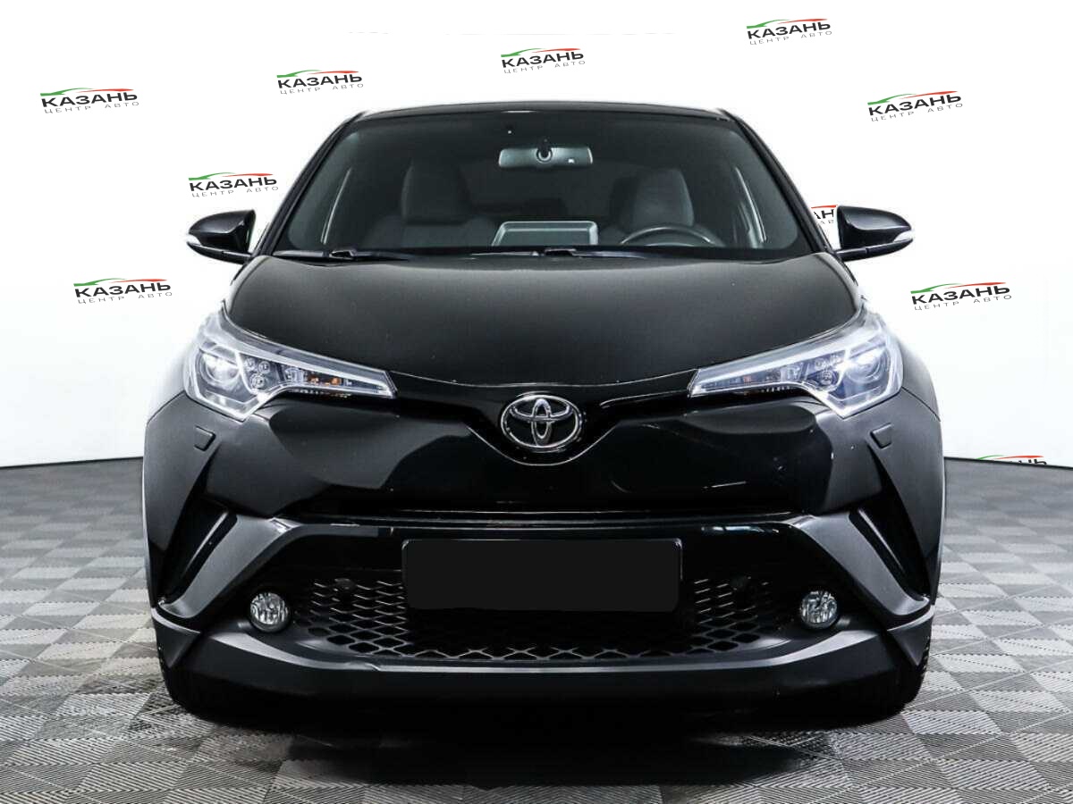 Toyota C-HR б/у, 2019, Вариатор. Фото: #1