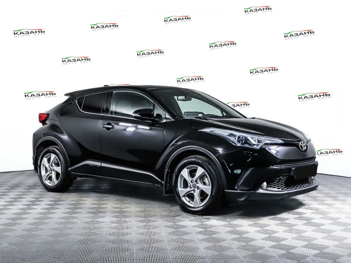Toyota C-HR б/у, 2019, Вариатор. Фото: #2