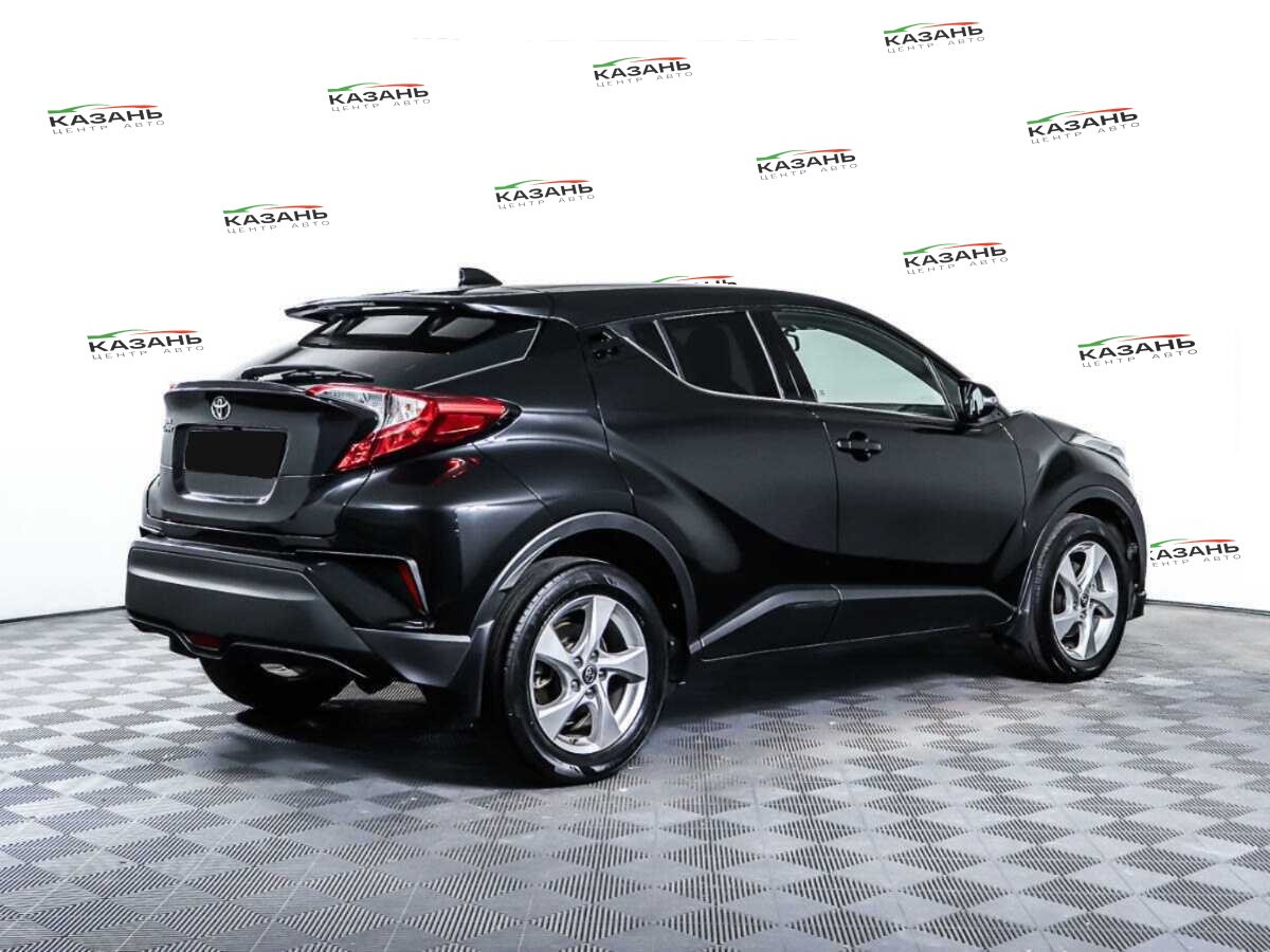 Toyota C-HR б/у, 2019, Вариатор. Фото: #4