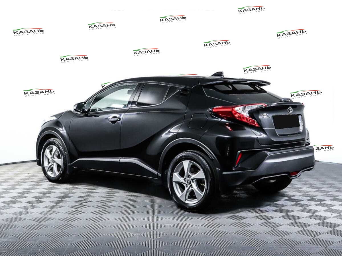 Toyota C-HR б/у, 2019, Вариатор. Фото: #6