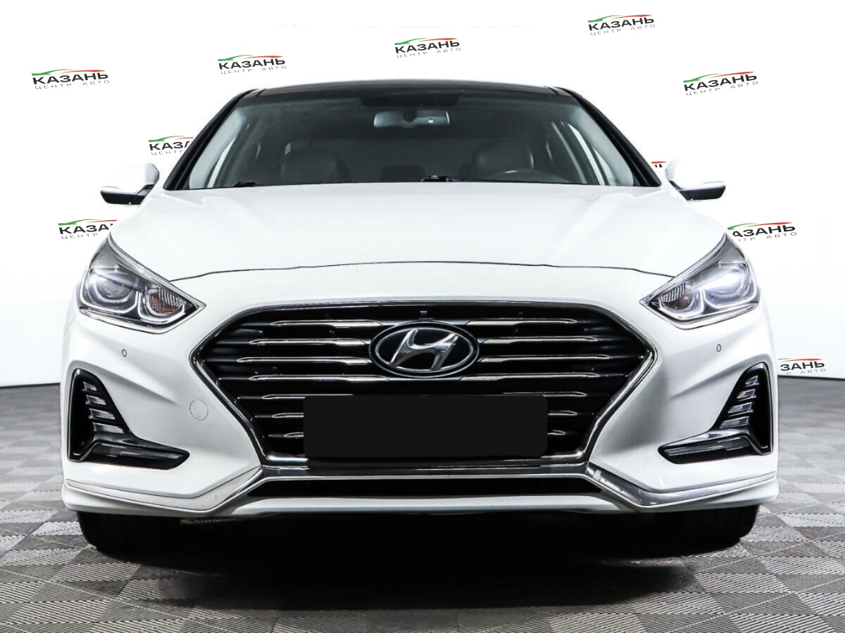 Хендай Соната б/у, 2018, Автоматическая. Фото: #1