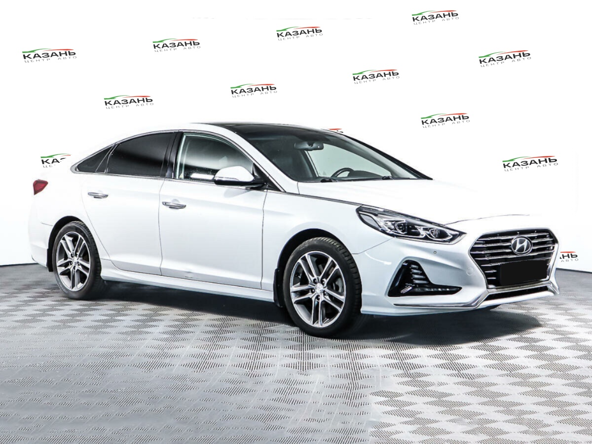 Хендай Соната б/у, 2018, Автоматическая. Фото: #2