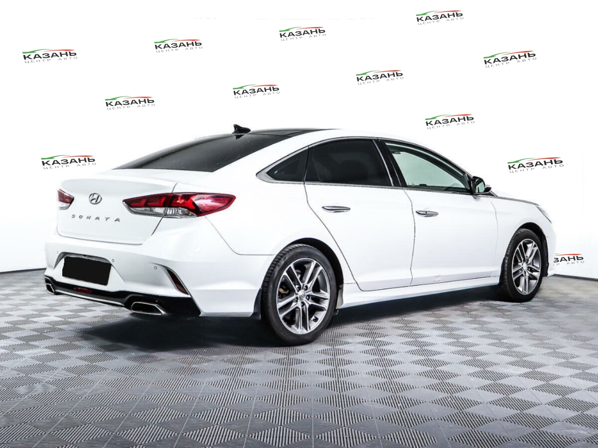 Хендай Соната б/у, 2018, Автоматическая. Фото: #4
