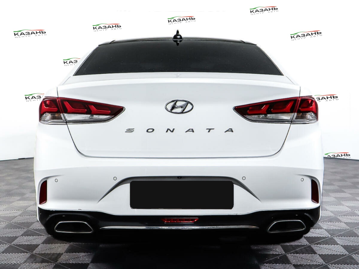 Хендай Соната б/у, 2018, Автоматическая. Фото: #5
