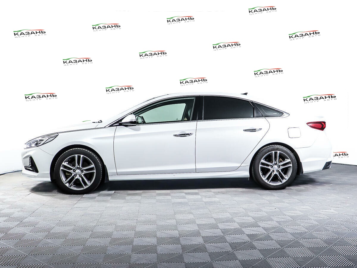 Хендай Соната б/у, 2018, Автоматическая. Фото: #7